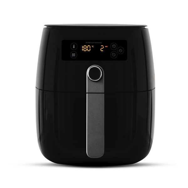 Black Steel Premium Air Fryer