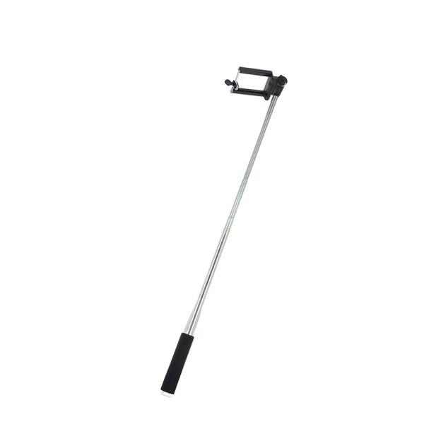 Premium Black Plastic Phone Selfie Stick