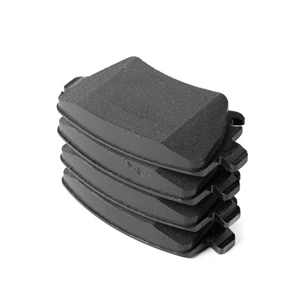 Black Premium Ceramic Brake Pad Set