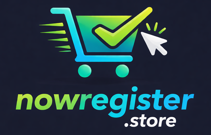 NowRegister.store